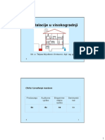 Instalacije U Visokogradnji - UVOD PDF