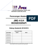 JMG 415 - Perancangan Akademik 2018-2019
