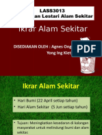 Ikrar Alam Sekitar Pendidikan Lestari