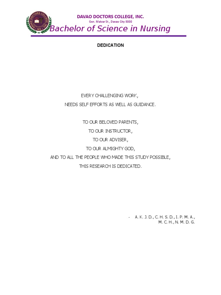 Dedication | PDF