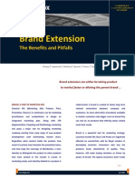 Brand Extension: The Benefits and Pitfalls