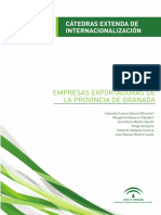 EmpresasExportadorasDeLaProvinciaDeGranada PDF
