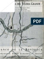 Cartografía Del Tolima Grande Antigua Provincia de Mariquita y Neiva Estado Soberano Del Tolima, Actuales Departamentos Del Tolima y Huila PDF