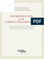 Introducción a la clínica psicoanalítica [Lucas Boxaca & Luciano Lutereau].pdf