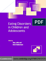 Eating Disorders in Children and Adolescents (Cambridge Child and Adolescent Psychiatry) PDF