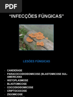 infecções fúngicas