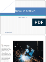 Cap. 23 Potencial Electrico