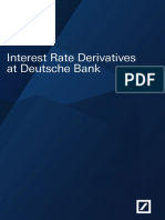 DCM FSG Interest Rate Derivatives Deutsche Bank