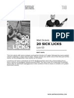 Ms 20sicklicks Lick03 Tab PDF