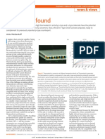 Thermoelectric Nanowire Fabrication