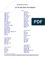 PASSAGENS DE JOÃO EM THEOLOGY OF THE NEW TESTAMENT - LEONHARD GOPPELT