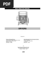 Download Best Practice Manual - Dryers by Pradipta Kumar Mohanty SN40095998 doc pdf