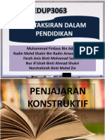 Penjajaran Konstruktif