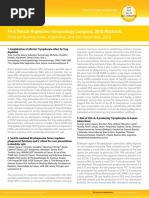 Download First French-Argentine Immunology Congress 2010 Abstracts Held on Buenos Aires Argentina 2nd-5th november 2010 by iMedPub SN40096103 doc pdf