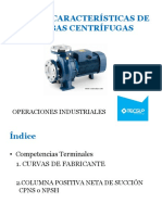 Unidad 6 - Curvas Caracteristicas de Bombas Centrifugas