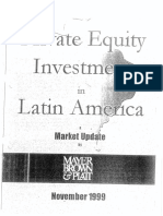Private Equity in LATAM