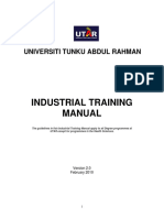 Industrial Training Manual PDF