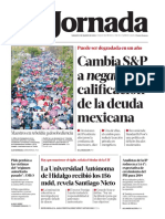 Portada (1) La Jornada 2 de Marzo 2019