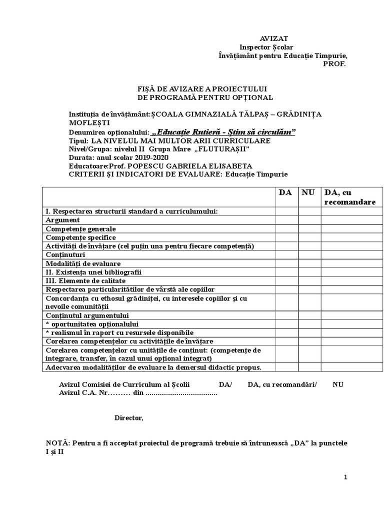 Educ Rutiera Grupa Mare