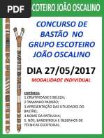 Concurso de Bastão