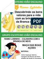 Branca de Neve No Escotismo