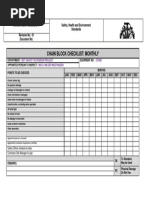 Lifting Equipment Colour Code 2025 | PDF