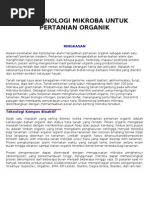 Download Artikel Bioteknologi Mikroba Untuk Pertanian Organik by supriatna_yayat55 SN40096748 doc pdf