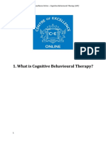 CBT Online Centre of Excellence - What is Cognitive Behavioural Therapy