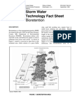 Storm Water Technology Fact Sheet - Bioretention - EPA Art PDF