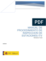Manual de Procedimiento de Inspeccion de Estaciones ITV_v732