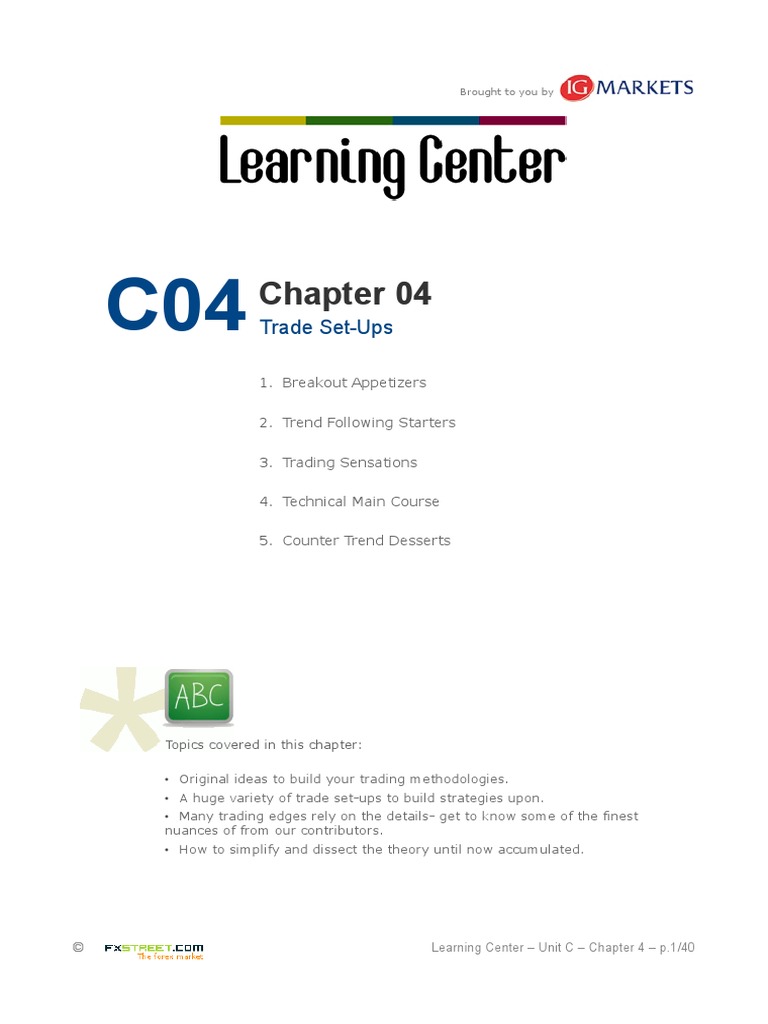LC Unit 3 Chapter 4 PDF | PDF | Technical Analysis | Volatility (Finance)
