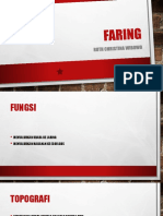 Fungsi dan Topografi Faring