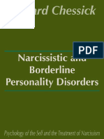 Narcissistic and Borderline Personality Disorders