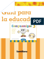 Compuamigos de Preescolar Maestro