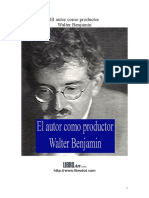 Benjamin - El Autor Como Productor