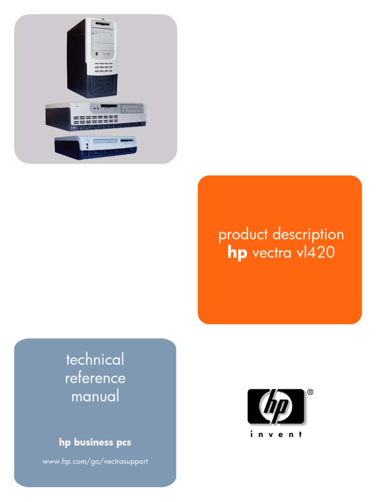 HP VECTRA VL 420 CABLE POWER OFF/ON INTERRUPTEUR A LED