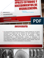 Copia de Principales Estudios y Procedimientos de Visualización