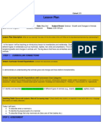 Lesson Plan: Step 1: Curriculum Connections