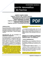 Transporte Neumatico de Harina PDF