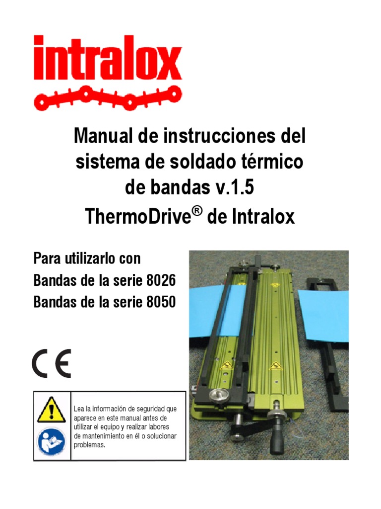 INTRALOX 50508 Spanish SO PDF Transformador Par termoeléctrico