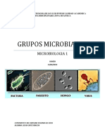 Grupos Microbianos PDF