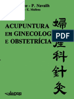 Acupuntura em Ginecologia e Obstetrícia - Bernard Auteroche PDF