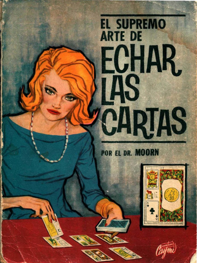 El Supremo Arte de Echar Las Cartas PDF | PDF | Tarot | Libros