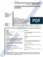 NBR 6493-1994 Emprego de Cores Para Identificacao de Tubulacoes - Copia
