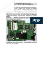 La Motherboard de Laptop