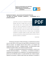 Abad S. y Cantarelli M., Habitar El Estado. Pensamiento Estatal en Tiempos A-Estatales. 2012