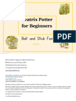 Beatrice Potter For Beginners - Ball and Stick Font PDF