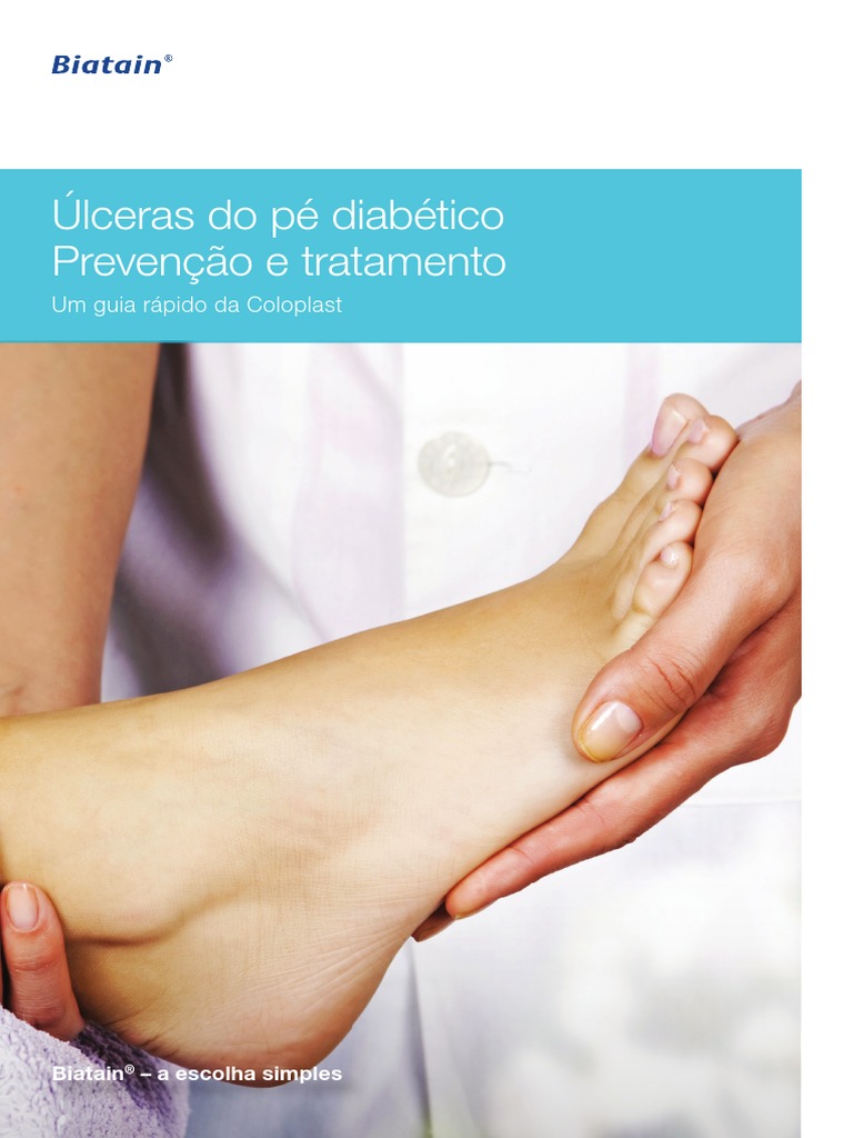 Prevenção e tratamento pé diabetico | Diabetes Mellitus | Dor