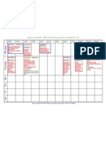 Course Timetable - Beng Telecommunications & Networks 3Q