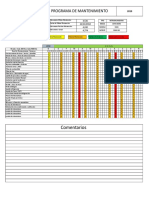 Plan de Mantención Anual 2019